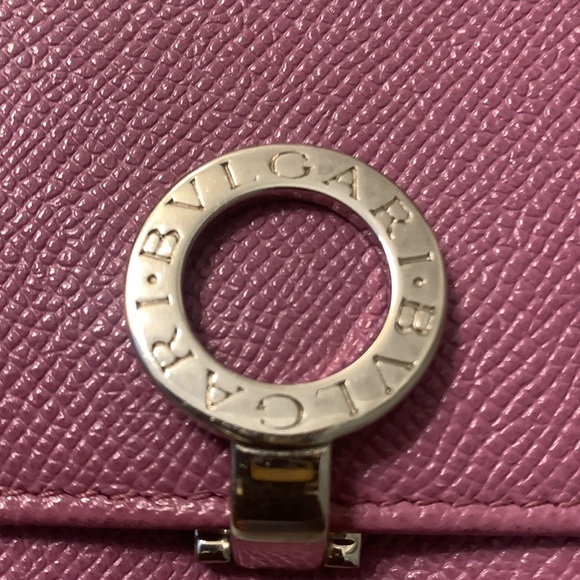 BVLGARI long leather wallet - Picture 6 of 13